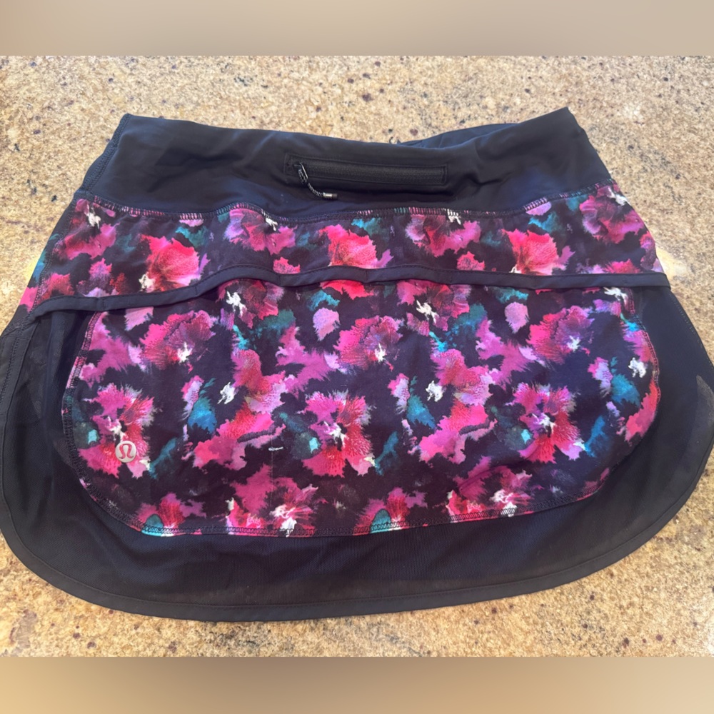 Lululemon tennis skirt
